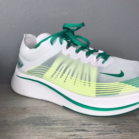 NEW Nike Zoom Fly SP Hong Kong Green Size 11.5 - Picture 4 of 8